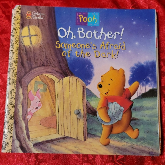 Little Golden Books Other - Oh, Bother! Someone's Afraid of the Dark!